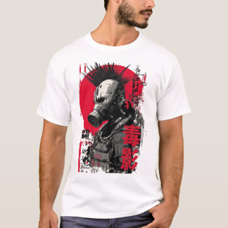 Tokyo Yami – Giftig Skugga Punk med Japansk Typogr T Shirt
