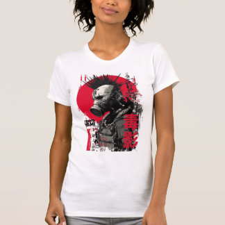 Tokyo Yami – Giftig Skugga Punk med Japansk Typogr T Shirt