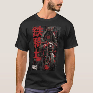Tokyo Yami – Järnriddare Samuraj T Shirt
