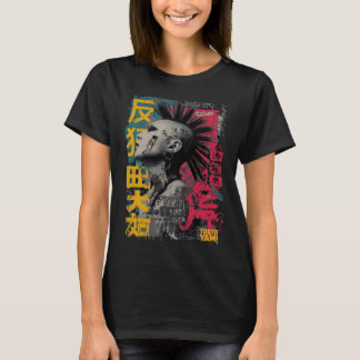 Tokyo Yami Punk Kalle – Japansk Undergroundkonst T Shirt