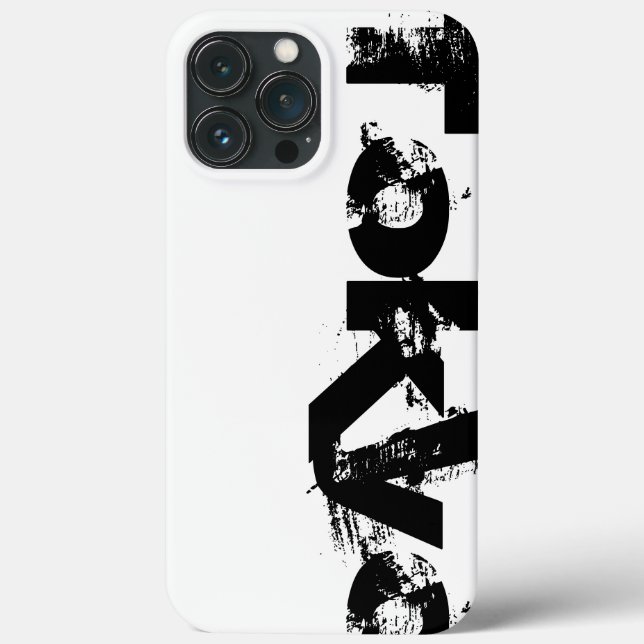 Tokyo - Young Stil iPhone Cover (Baksida)