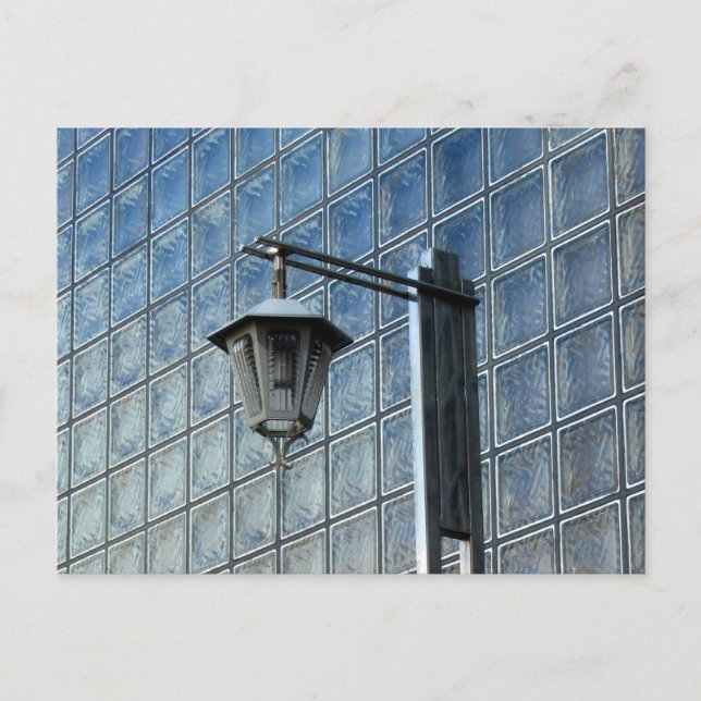 Tokyos gatlyktor: Ginza Vykort (Framsida)