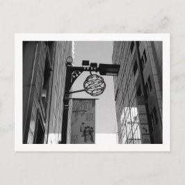 Tokyos gatlyktor: Ginza Vykort