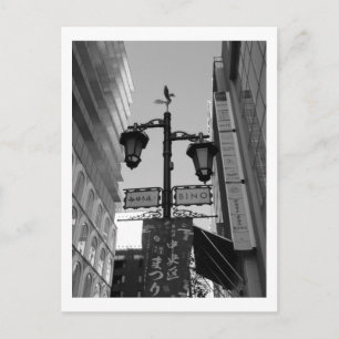 Tokyos gatlyktor: Ginza Vykort