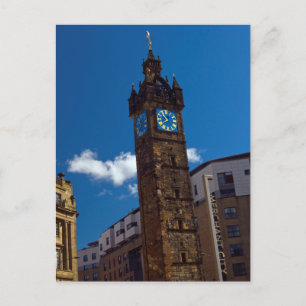 Tolbooth Steeple, Glasgow-vykort Vykort