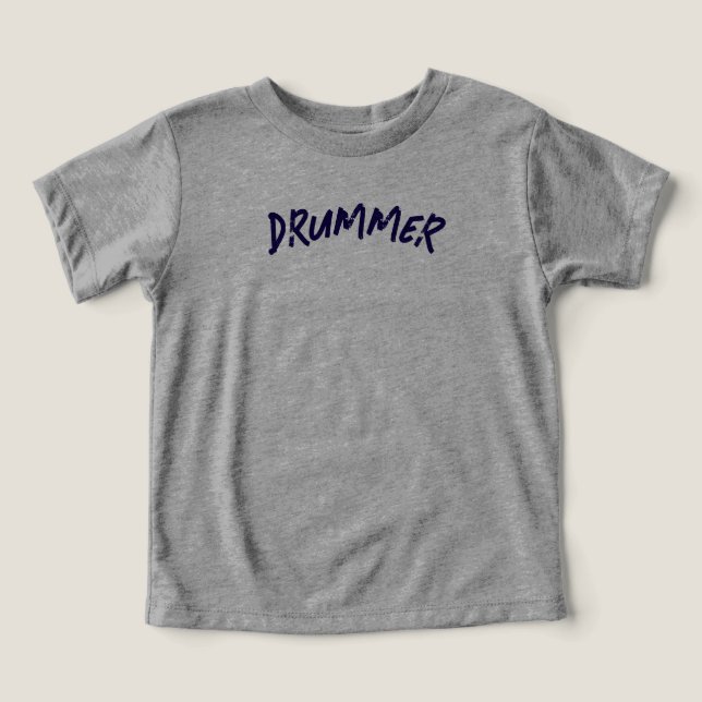 Told Drummer T-Shirt! T Shirt (Design Framsida)