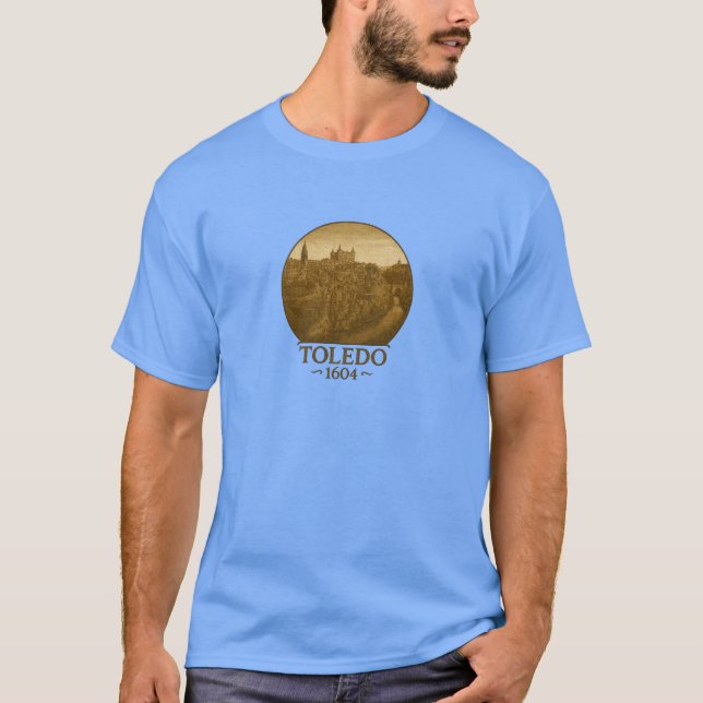 Toledo - 1604 t shirt (Framsida)
