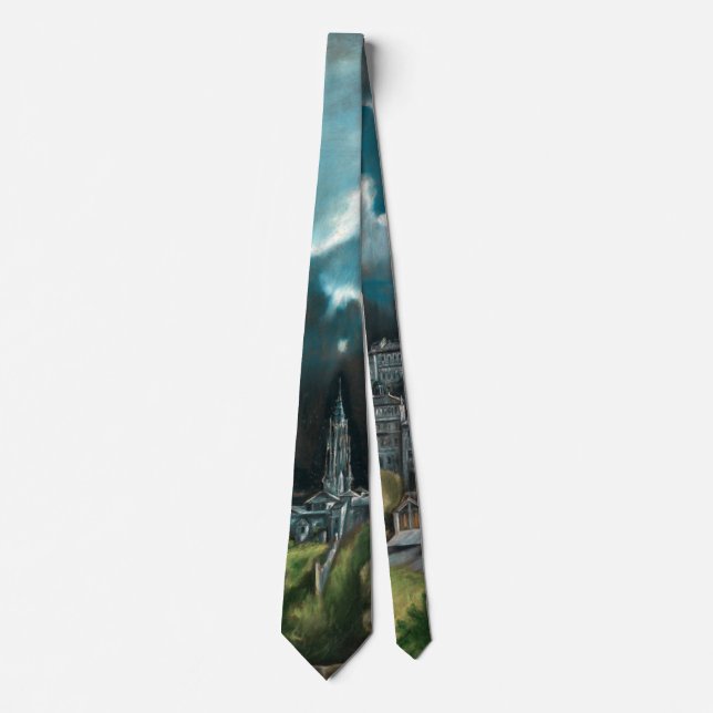 Toledo av El Greco Neck Tie Slips (Framsida)