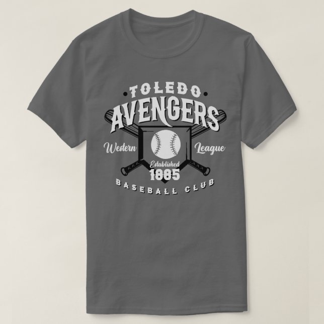 Toledo Avengers T Shirt (Design framsida)