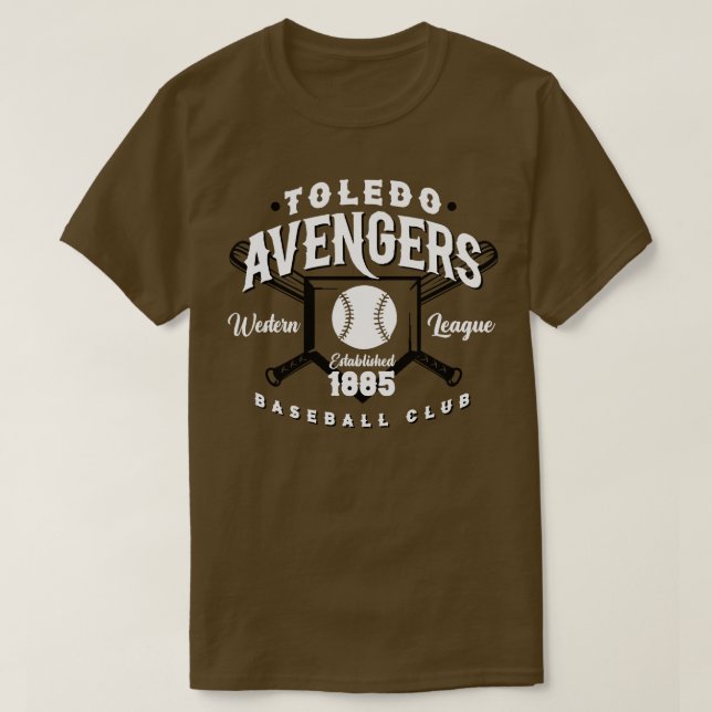 Toledo Avengers T Shirt (Design framsida)