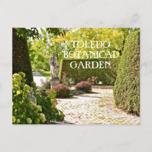 TOLEDO BOTANICAL GAR ÖVER GARDEN VYKORT