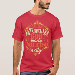 Toledo City Spain T Shirt