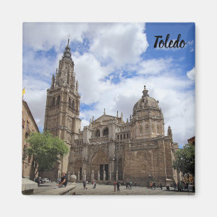 Toledo domkyrka magnet
