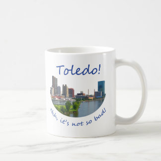 Toledo! Ehh är den inte så dåligan Kaffemugg