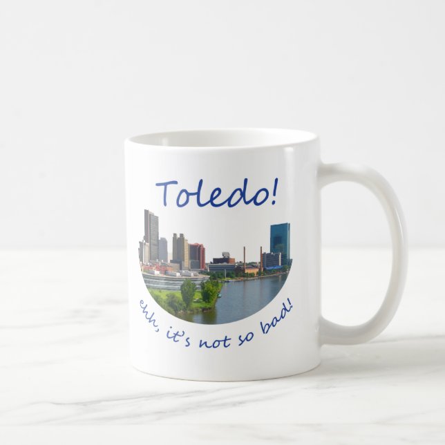 Toledo! Ehh är den inte så dåligan Kaffemugg (Höger)