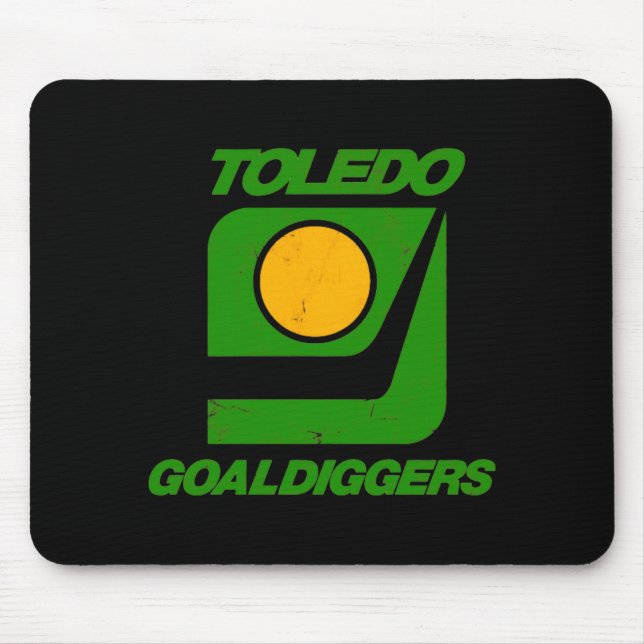 Toledo Goaldiggers 70s80s Hockey Team  Musmatta (Framsidan)
