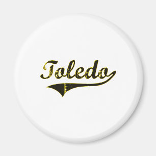 Toledo Iowa klassikerdesign Magnet