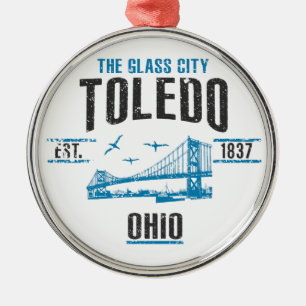 Toledo Julgransprydnad Metall