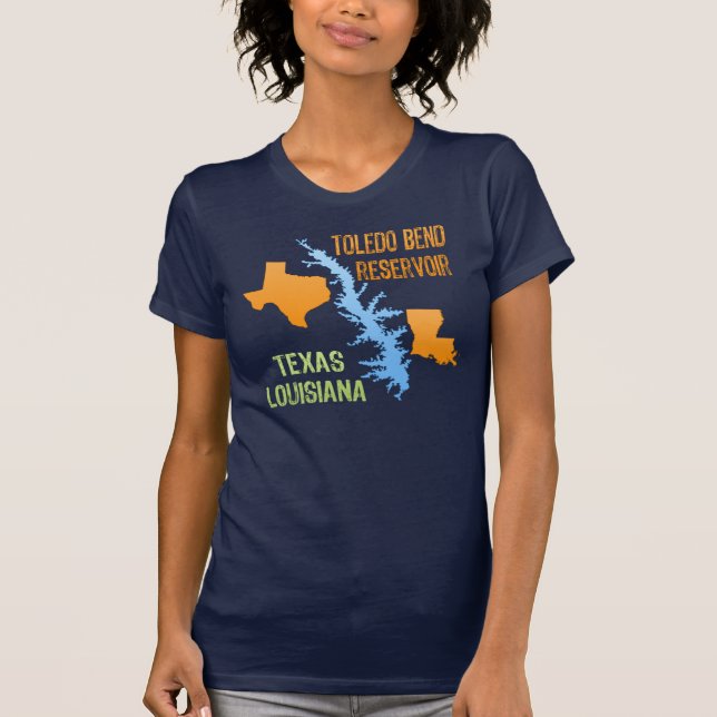 Toledo krökningbehållare t-shirt (Framsida)