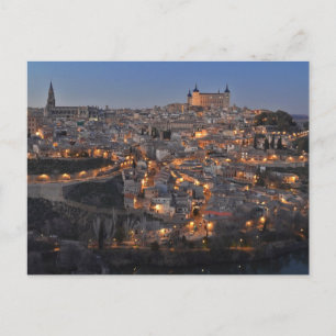 Toledo Mirador del Valle Postcard Vykort