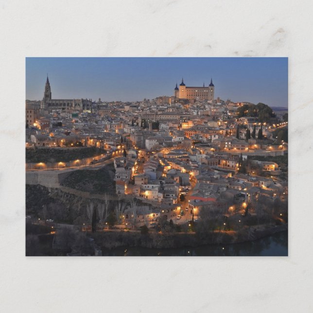 Toledo Mirador del Valle Postcard Vykort (Framsida)