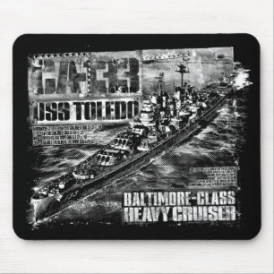 Toledo Mouse Pad Musmatta