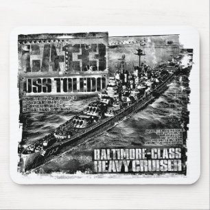 Toledo Mouse Pad Musmatta