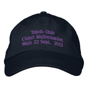 Toledo Ohio 2012 Broderad Keps