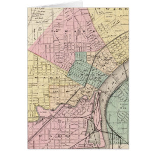 Toledo, Ohio 2 Hälsningskort