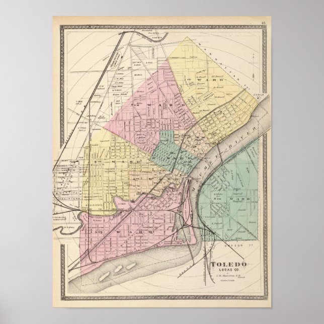 Toledo, Ohio 2 Poster (Framsidan)