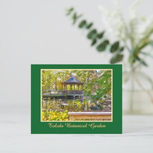Toledo (Ohio) Botaniska trädgården Vykort