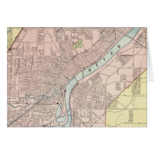 Toledo, Ohio Hälsningskort