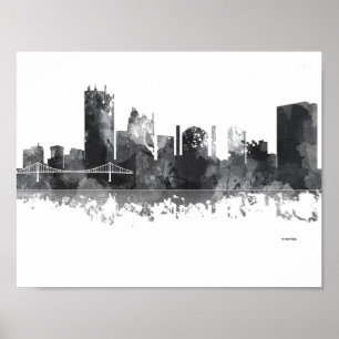 TOLEDO OHIO HORISONT POSTER