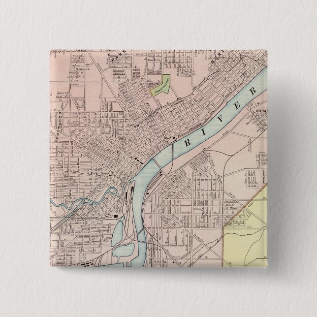 Toledo, Ohio Knapp (Framsida)