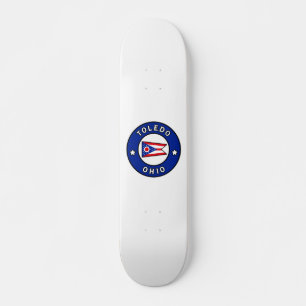 Toledo Ohio Mini Skateboard Bräda 18,5 Cm