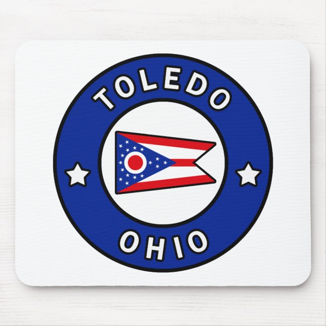 Toledo Ohio Musmatta (Framsidan)