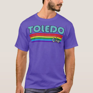 Toledo Ohio Pride Toledo LGBT Gbit HGBTQ Supporter T Shirt