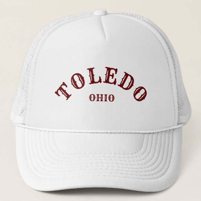 Toledo, Ohio T-shirt Keps (Framsida)