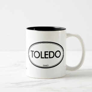 Toledo Ohio Två-Tonad Mugg
