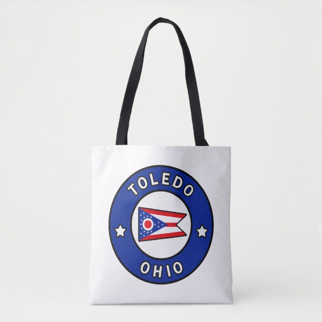 Toledo Ohio Tygkasse (Framsida)