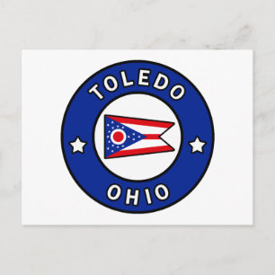 Toledo Ohio Vykort