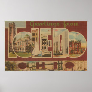 Toledo, OhioLarge Brev ScenesToledo, OH Poster