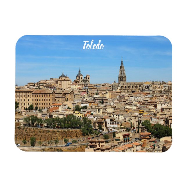 Toledo panorama magnet (Horisontell)