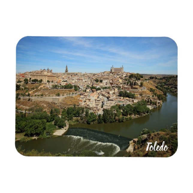 Toledo panorama magnet (Horisontell)