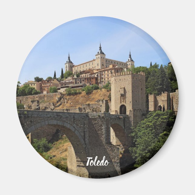 Toledo panorama magnet (Framsidan)