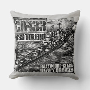 Toledo Pillow (tung kryssare) Kudde