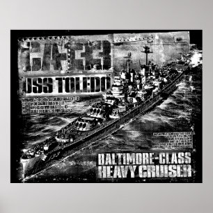 Toledo Poster