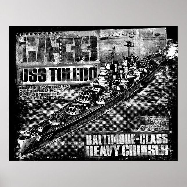 Toledo Poster (Framsidan)