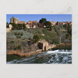 Toledo River View Vykort
