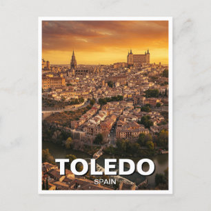 Toledo Spain Travel Vykort